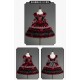 Classical Puppets Gateau de Antoinette Sweetheart Cherry Princess Swarovski Edition OP and Set(Limited Pre-Order/4 Colours/Full Payment Without Shipping)